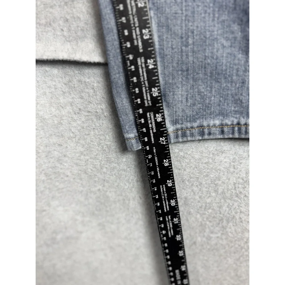 Lee Jeans Mens 38x29 Blue Regular Fit‎ Straight Leg Denim Classic Casual Pants